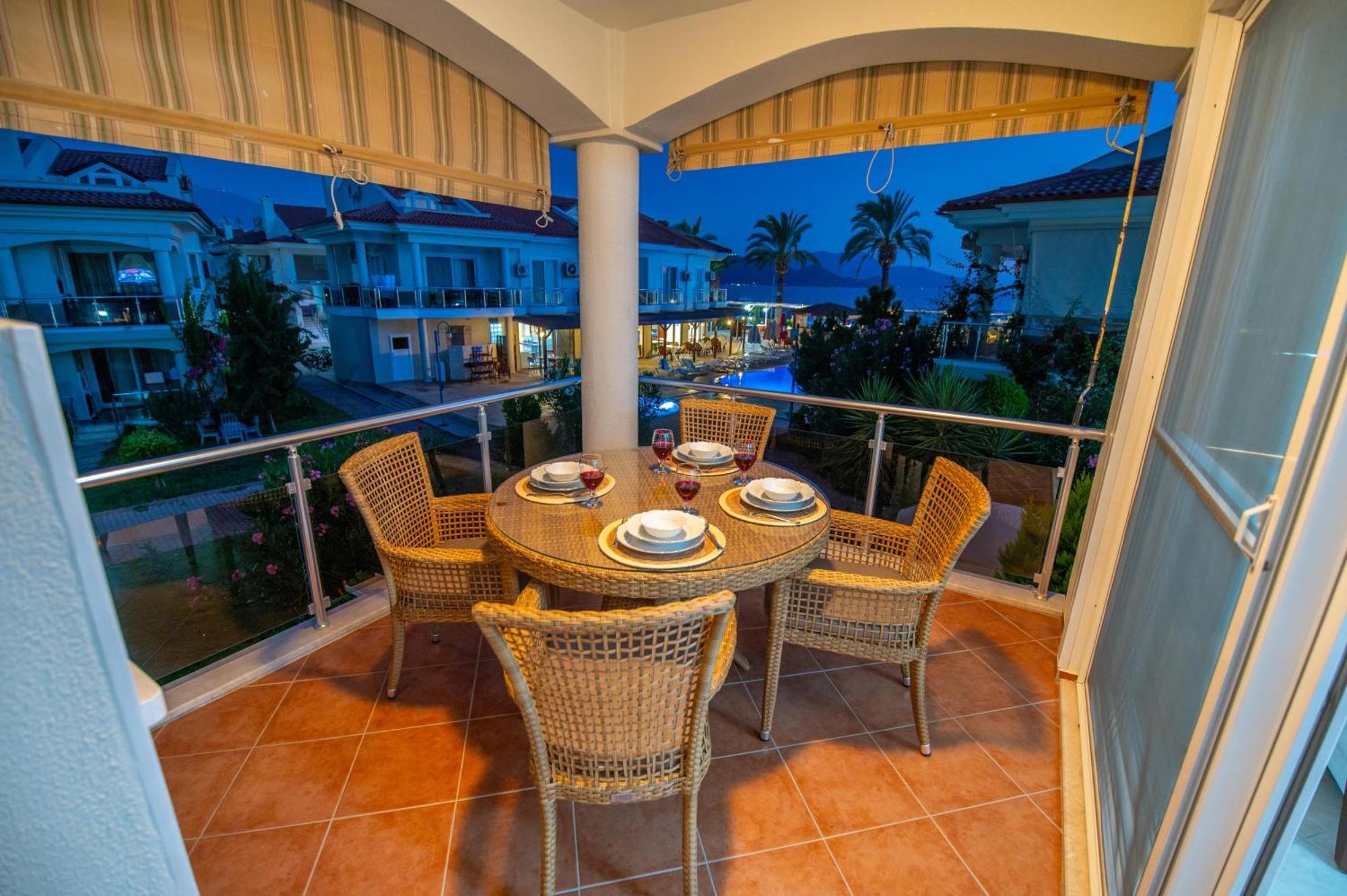 Sunset Beach Villas y apartamentos Fethiye Exterior foto